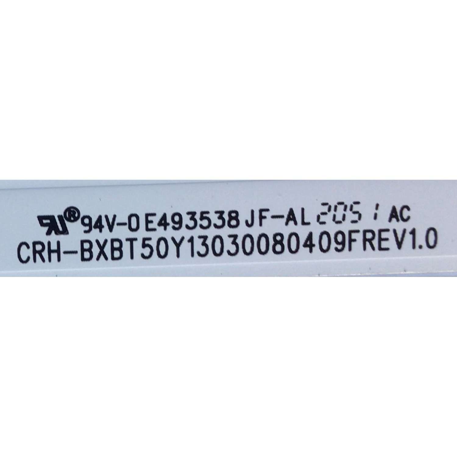 KIT DE LEDS PARA TV HISENSE ORIGINAL 4 PIEZAS / NUMERO DE PARTE 2020091601 / CRH-BXBT50Y13030080409FREV1.0 / HD500Y1U51-T0L2 / 2020091601 / SVH500AG1 / 210115X / 1252540 / 22661100 / PANEL HD500Y1U51-T0L2\S0\MCKD-1\WOC\ROH / MODELO 50A6G - Imagen 5